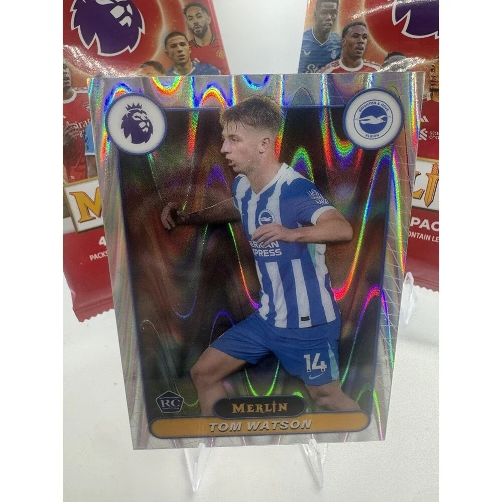 2026 Merlin Premier League #42 Tom Watson Brighton & Hove Albion Raywave